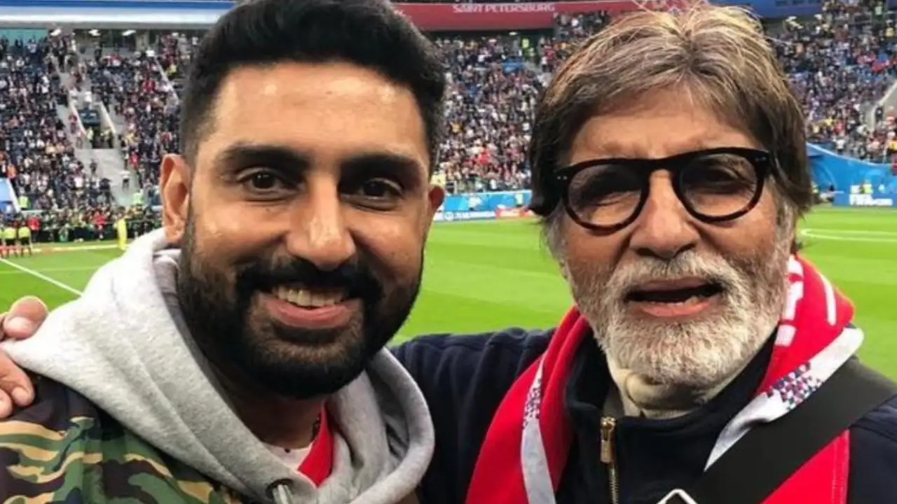 Abhishek Bachchan wanted Amitabh Bachchan to do Uunchai.