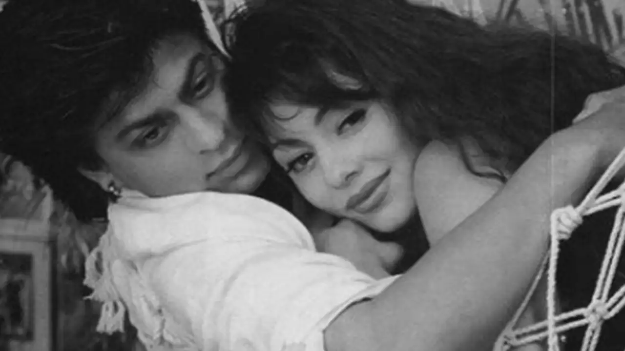 Suhana Khan shares throwback photo of parents as her mother Gauri Khan celebrates 52nd birthday (Credit: Suhana Khan Instagram) Suhana Khan, Gauri Khan