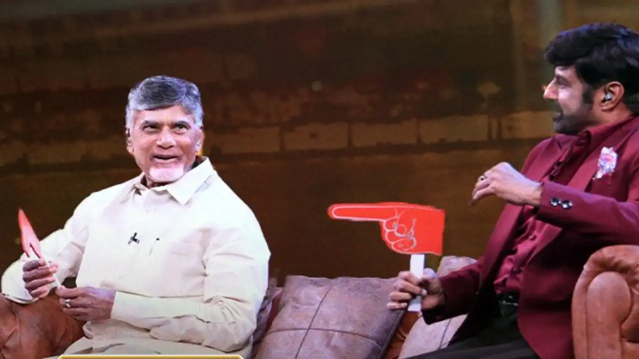 Unstoppable with NBK 2: Balakrishna, Chandrababu Naidu, Lokesh's ...