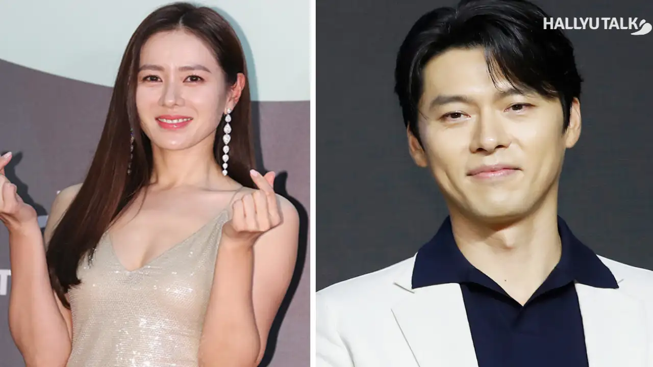 Son Ye Jin, Hyun Bin; Picture Courtesy: News1 Son Ye Jin, Hyun Bin; Picture Courtesy: News1
