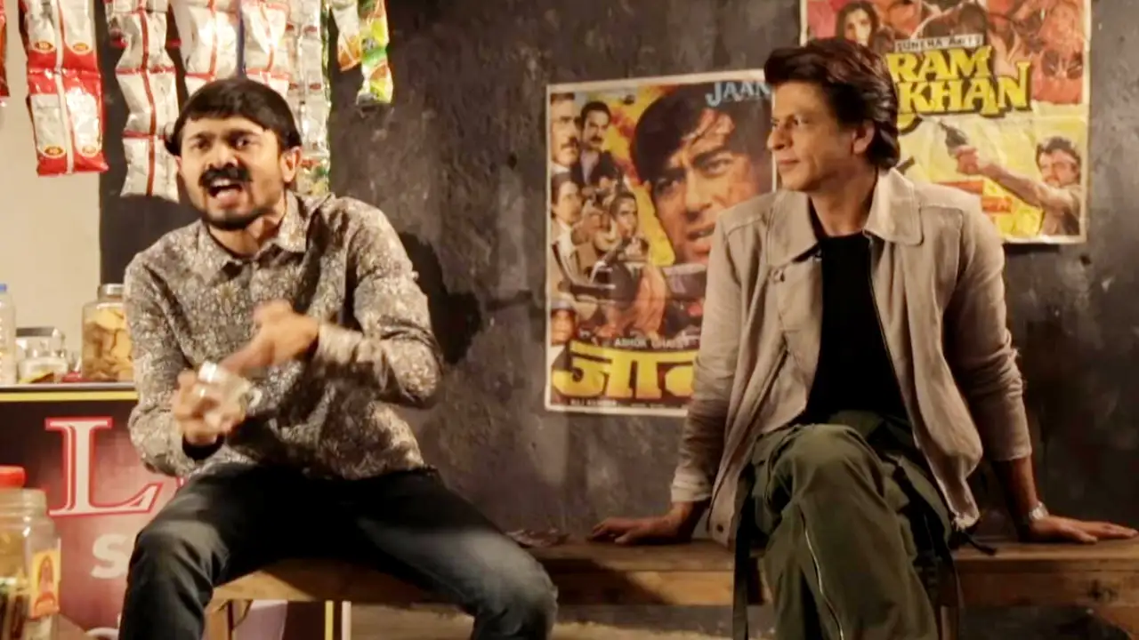 Shah Rukh Khan and Bhuvan Bam on BB Ki Vines Shah Rukh Khan, Bhuvan Bam