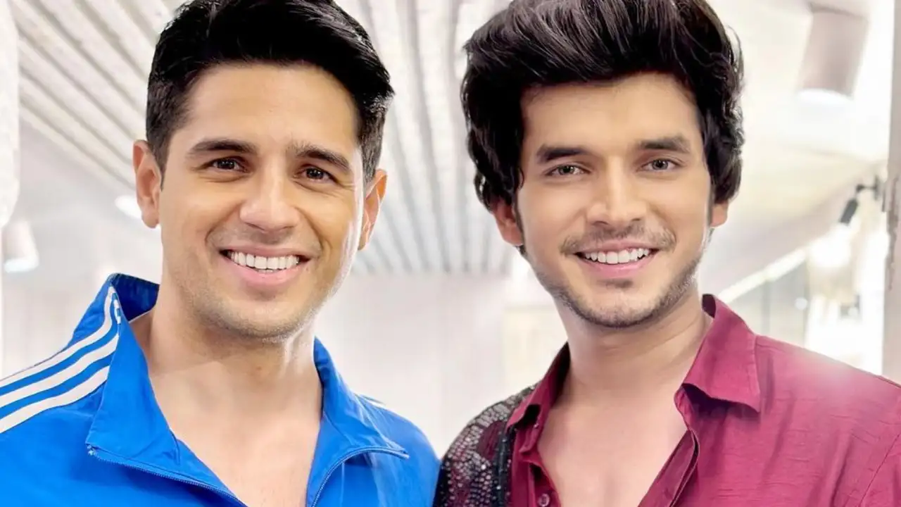 Paras reveals he was inspired by Sidharth Malhotra to become actor Paras reveals he was inspired by Sidharth Malhotra to become actor