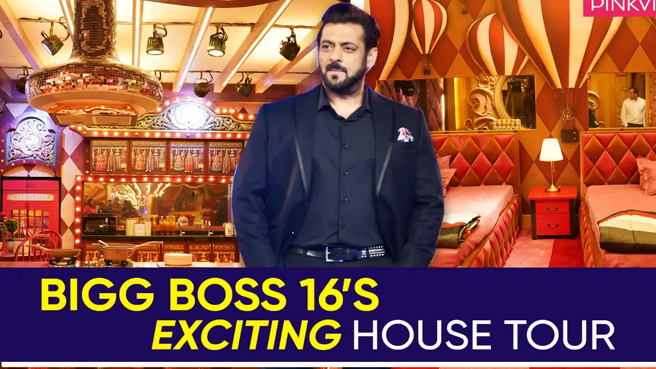 EXCLUSIVE! Salman Khan's Bigg Boss 16 Circus-themed house tour