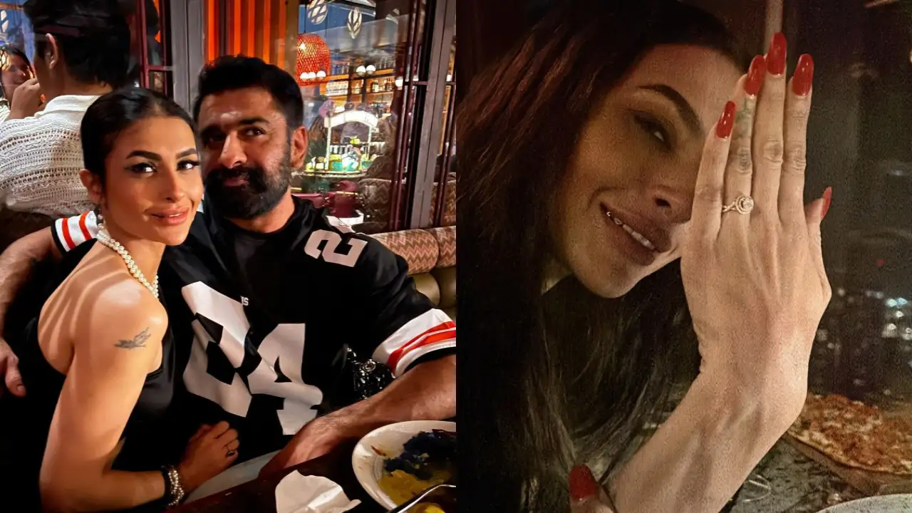 Eijaz and Pavvitra engaged