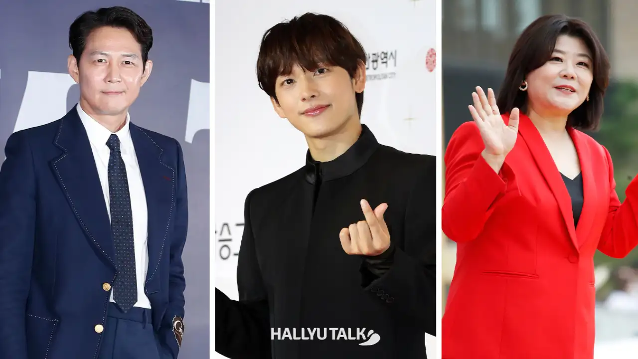 Lee Jung Jae, Im Siwan, Lee Jung Eun Lee Jung Jae, Im Siwan, Lee Jung Eun; Picture Courtesy: News1