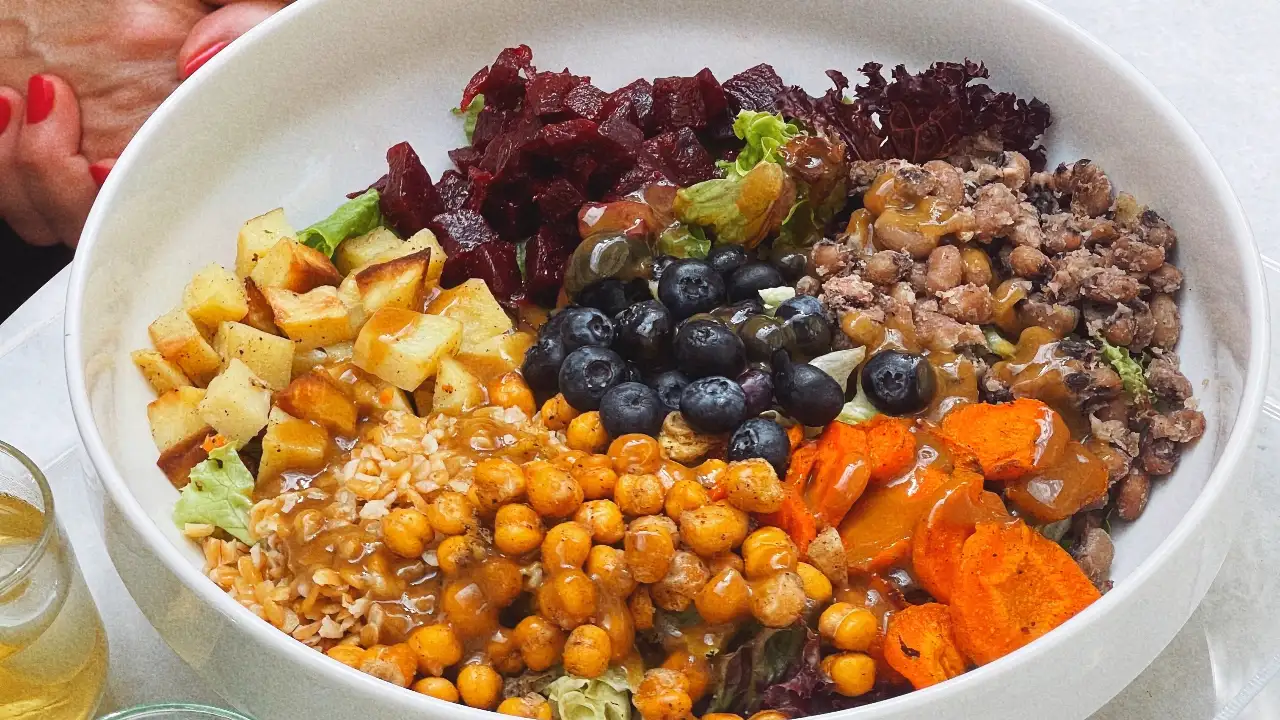 Healthy vegan diet Pexels