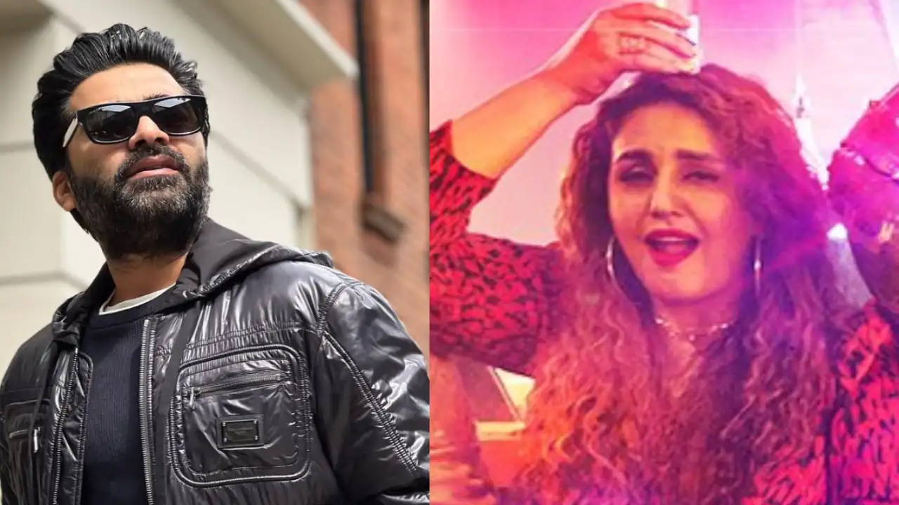 Silambasaran TR makes his Bollywood singing debut Photo Courtesy: (Simbu Twitter)