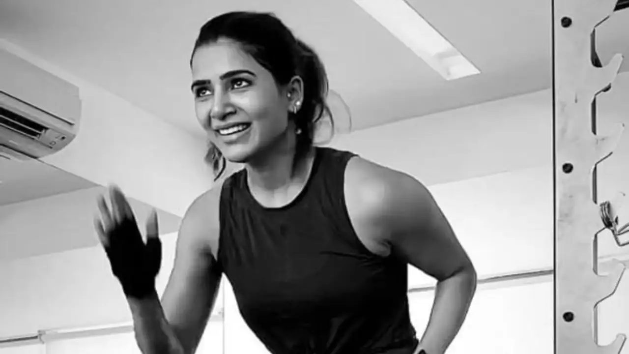 Monday Motivation: Samantha Ruth Prabhu's intense workout videos serve much needed dose of fitness inspiration Monday Motivation ft Samantha