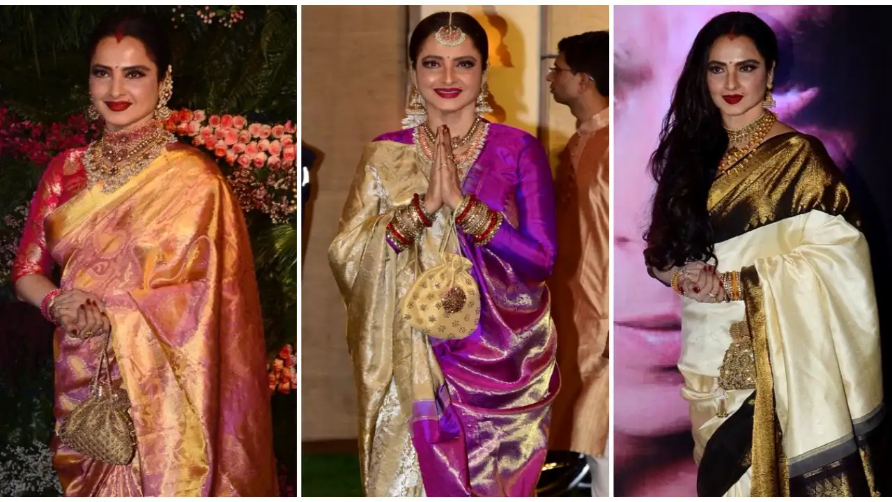 6 Different Types of Most Popular South Indian Sarees | Best South Indian  Sarees for Designs