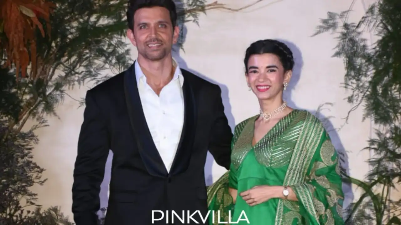 Hrithik Roshan-Saba Azad exude couple goals as they attend Richa Chadha-Ali Fazal wedding reception