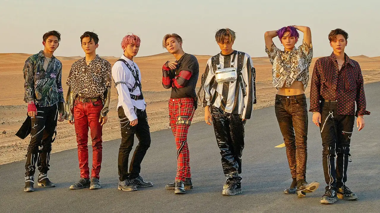 SuperM members SuperM members: courtesy of SM Entertainment