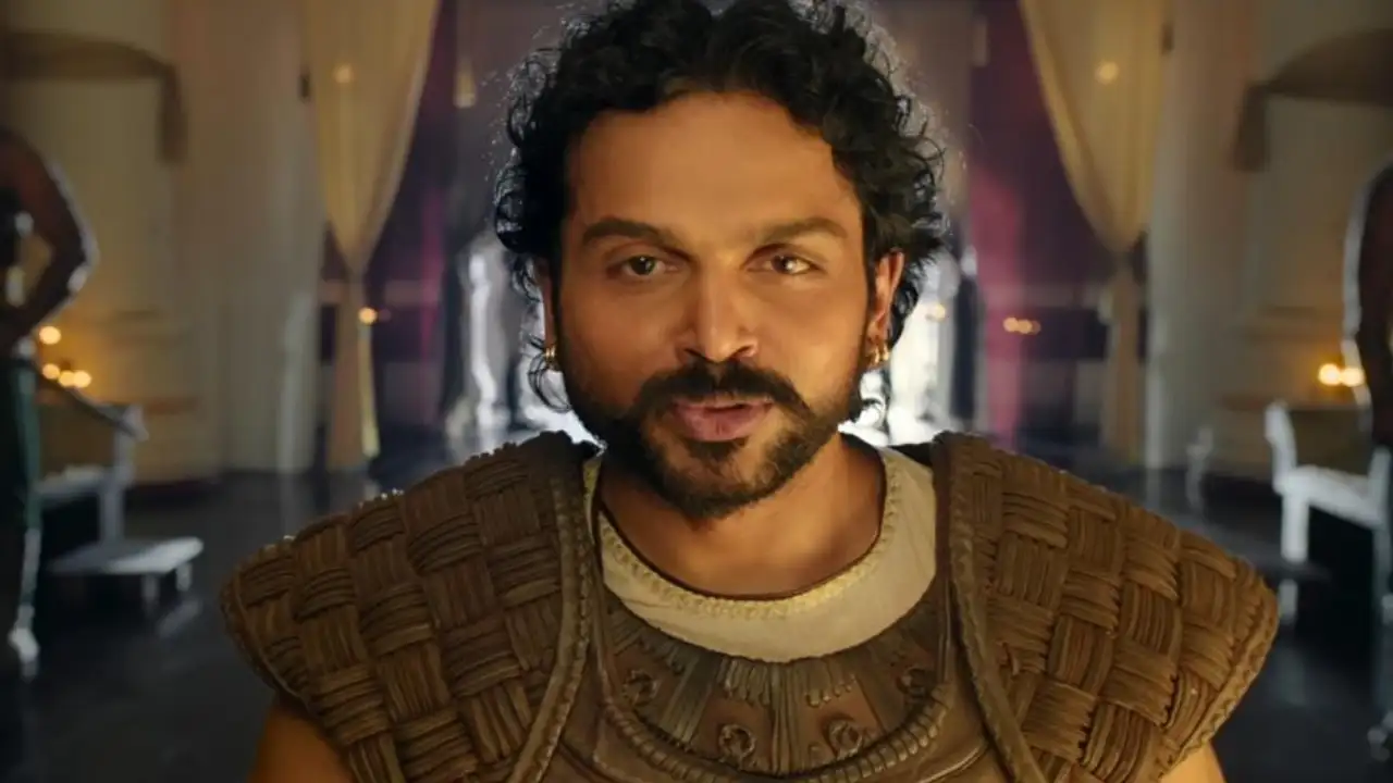 Mani Ratnam's Ponniyin Selvan (Hindi) is heading towards a week 1 total of around Rs. 14 crore nett Mani Ratnam, Karthi