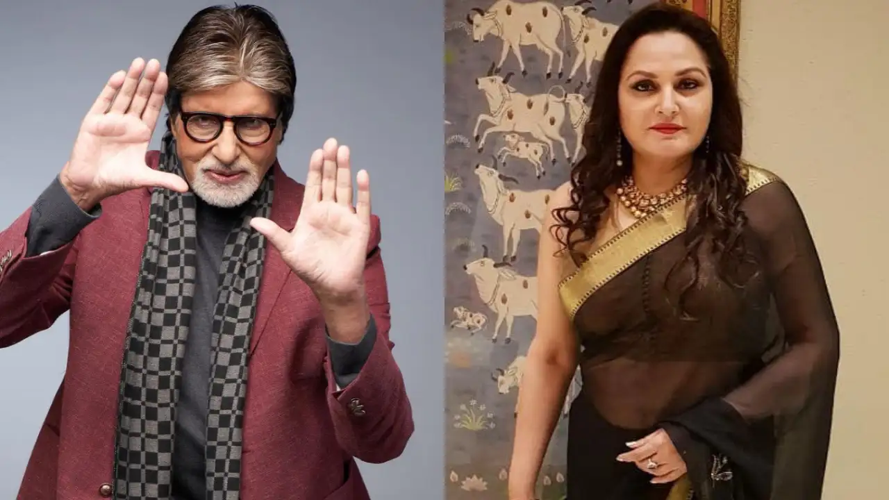 Amitabh Bachchan Birthday: Jaya Prada says he’s a blessing for industry (Pic Credit: Amitabh Bachchan / Instagram; Jaya Prada / Instagram) Pic Credit: Amitabh Bachchan / Instagram; Jaya Prada / Instagram