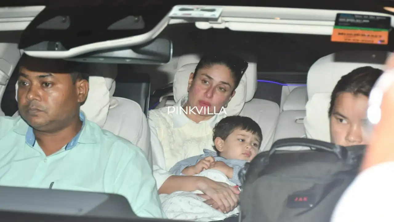 Kareena Kapoor Khan and her son Jeh exude mother-son goals as they get clicked at airport; PICS