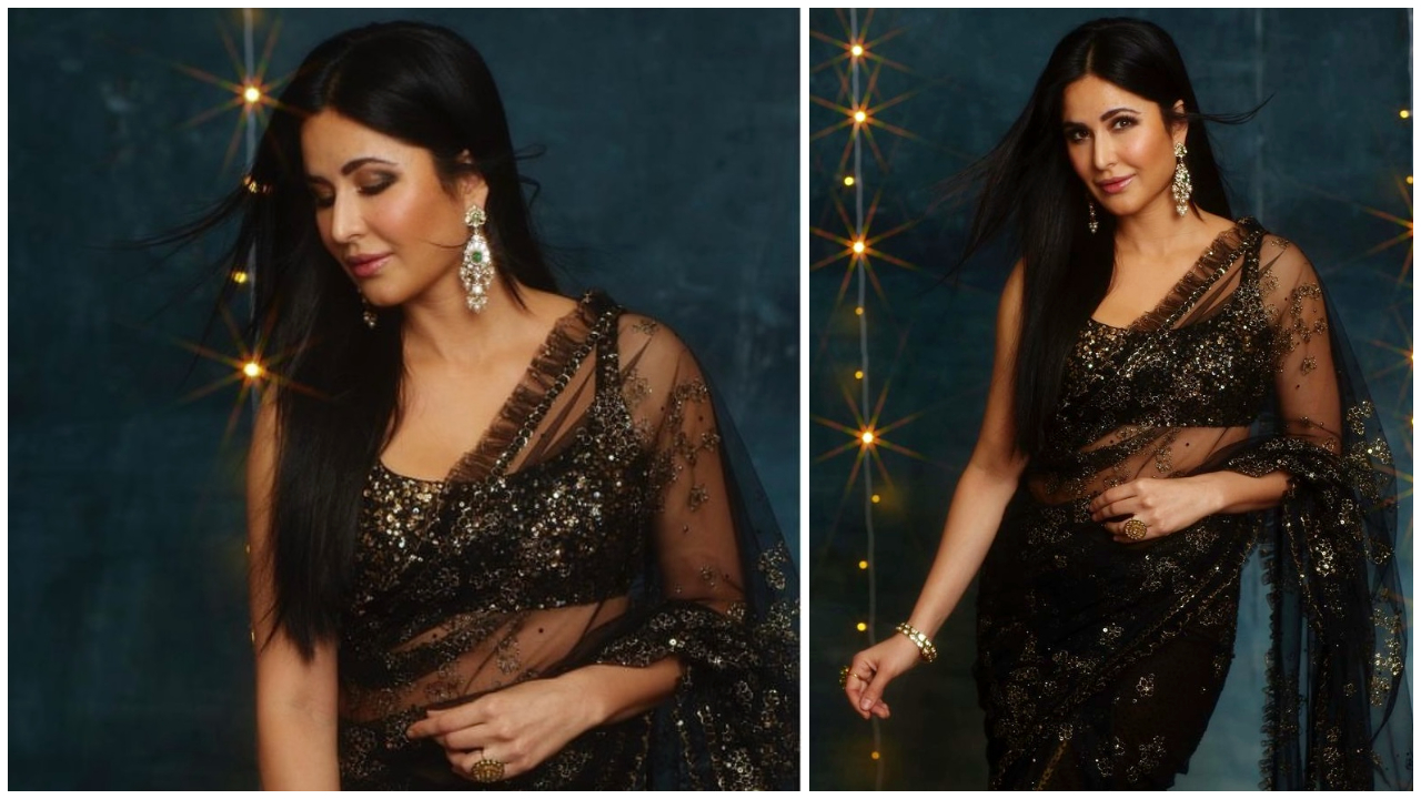 Fashion Faceoff: Anushka Sharma or Katrina Kaif; Who wore the Sabyasachi  sequin saree better? | PINKVILLA