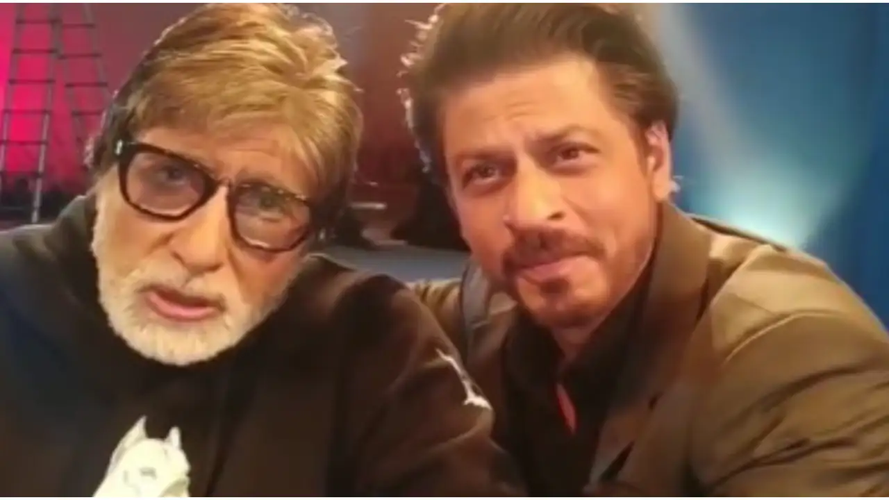 Amitabh Bachchan 80th birthday: Shah Rukh Khan pens a short yet meaningful note for Big B
