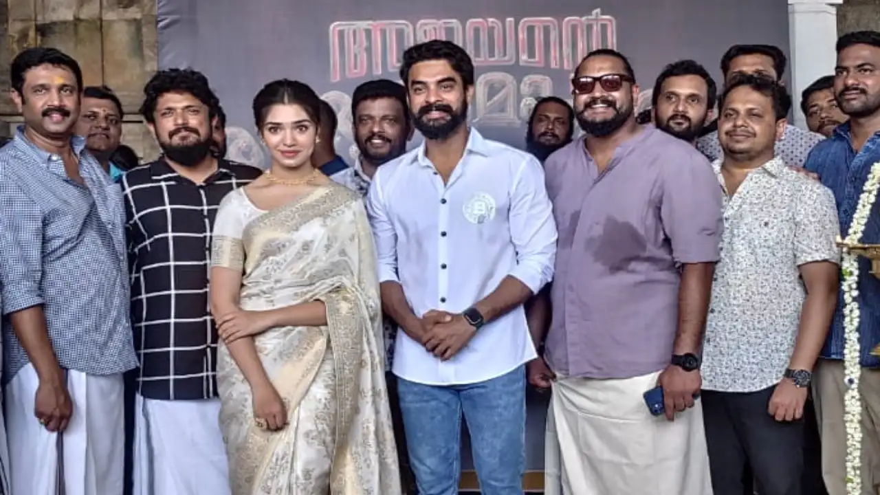 Ajayante Randam Moshanam goes on the floors Photo Courtesy: (Twitter)