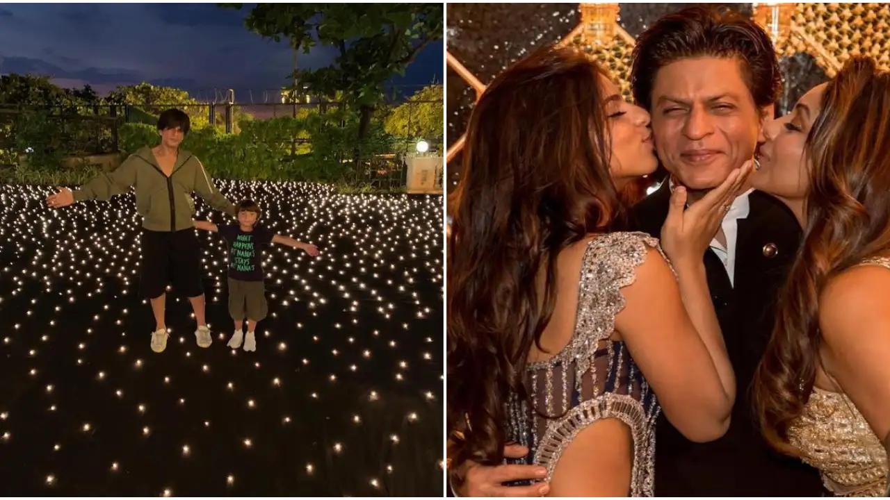 INSIDE Shah Rukh Khan’s sea-facing abode Mannat, courtesy- PICS and Videos shared by Gauri, Suhana Khan INSIDE Shah Rukh Khan’s sea-facing abode Mannat, courtesy- PICS and Videos shared by Gauri, Suhana Khan