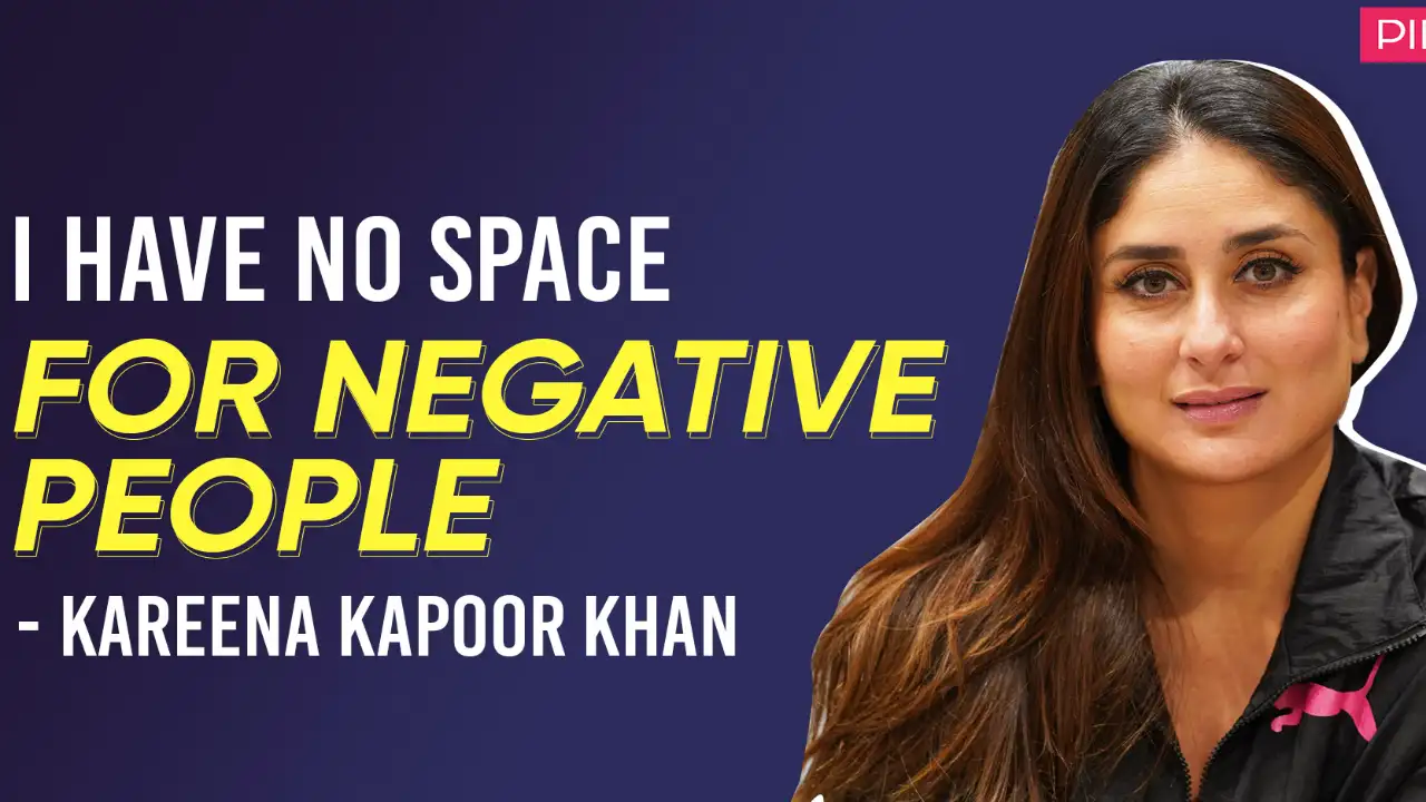 Kareena Kapoor EXCLUSIVE interview about lifestyle, Saif & Taimur