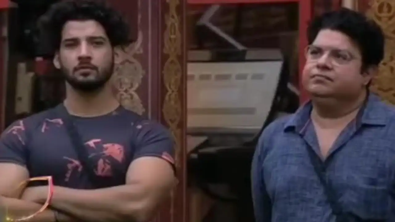 Bigg Boss 16 contestants will have to say the Bigg Boss anthem every morning (Credit: Colors TV) Sajid Khan, Tina Dutta, Abdu Rozik