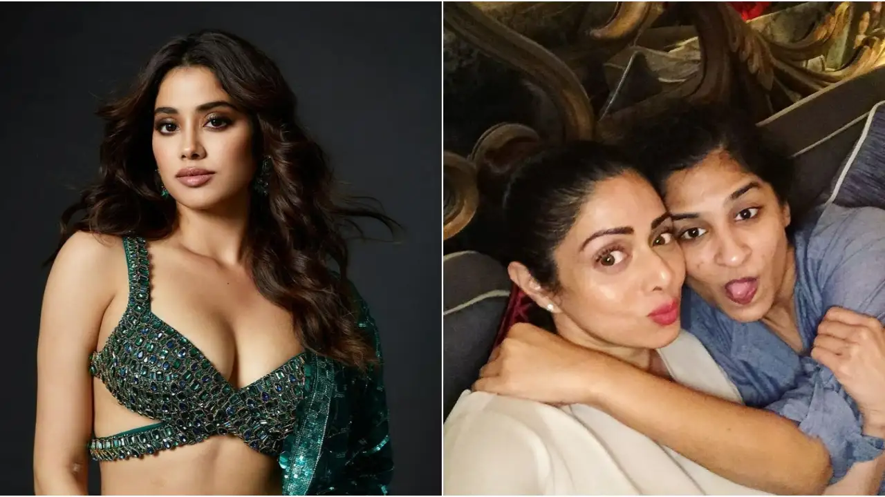 EXCLUSIVE: Janhvi Kapoor says mom Sridevi wanted her to work with Gauri Shinde