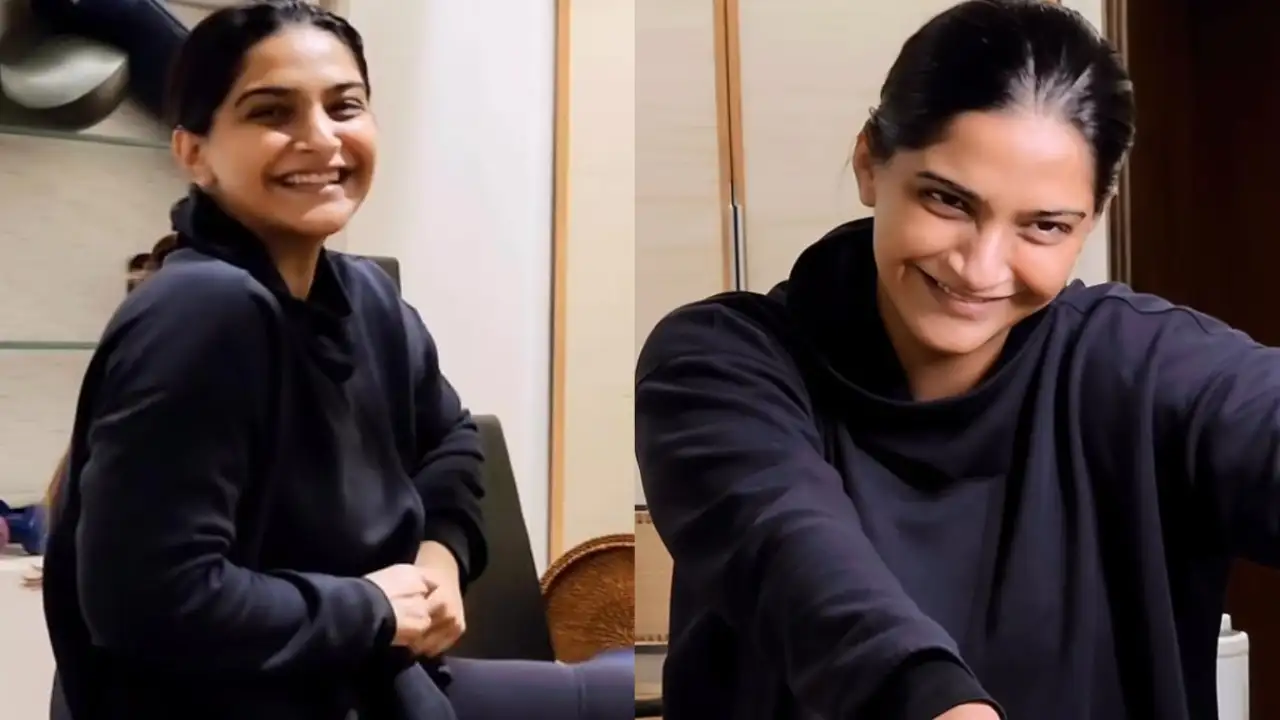 Sonam Kapoor resumes workout '60 days after Vayu'; Shares a glimpse of her  'working mom life' | PINKVILLA