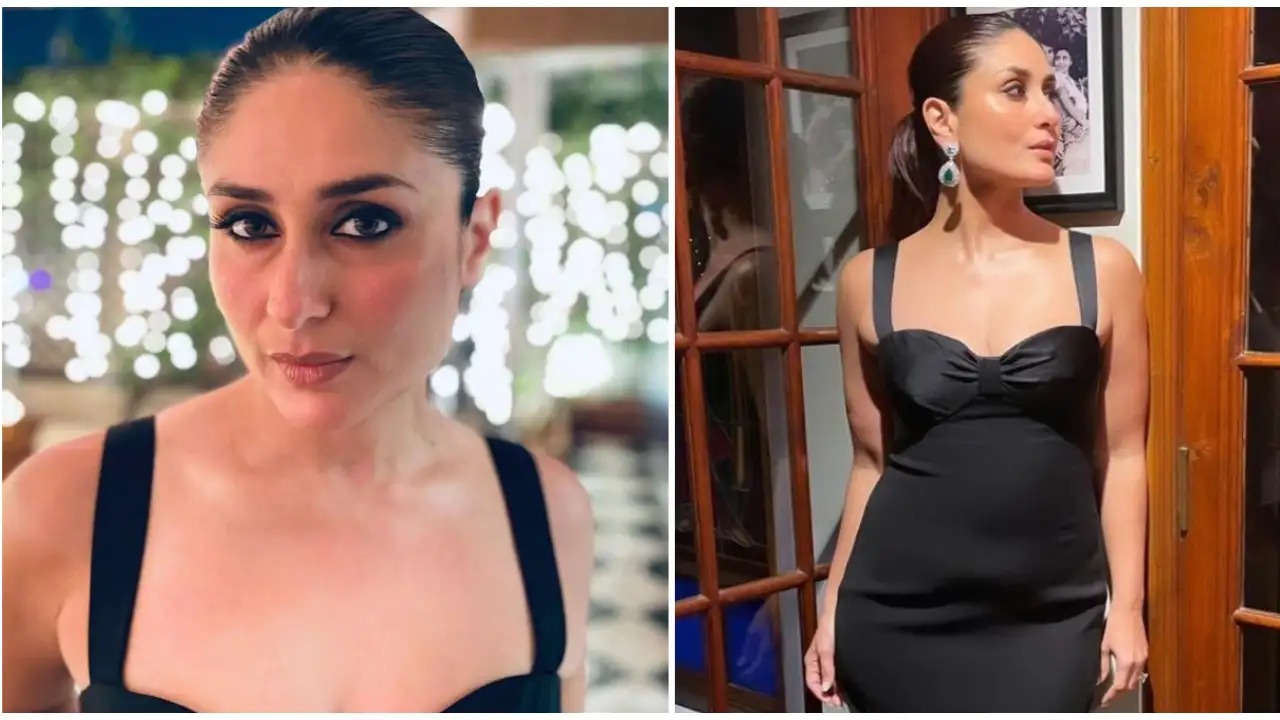 Kareena Kapoor Sexy Hd Videos Xxx - Kareena Kapoor's party glam in a Ralph Lauren strappy dress is top-notch  for a night to remember | PINKVILLA