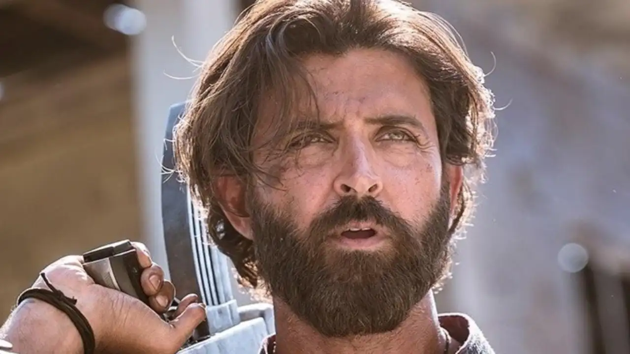 Hrithik Roshan led Vikram Vedha grosses over Rs. 100 cr on day 8 of its theatrical run. (Credit: Reliance Movies) Hrithik Roshan