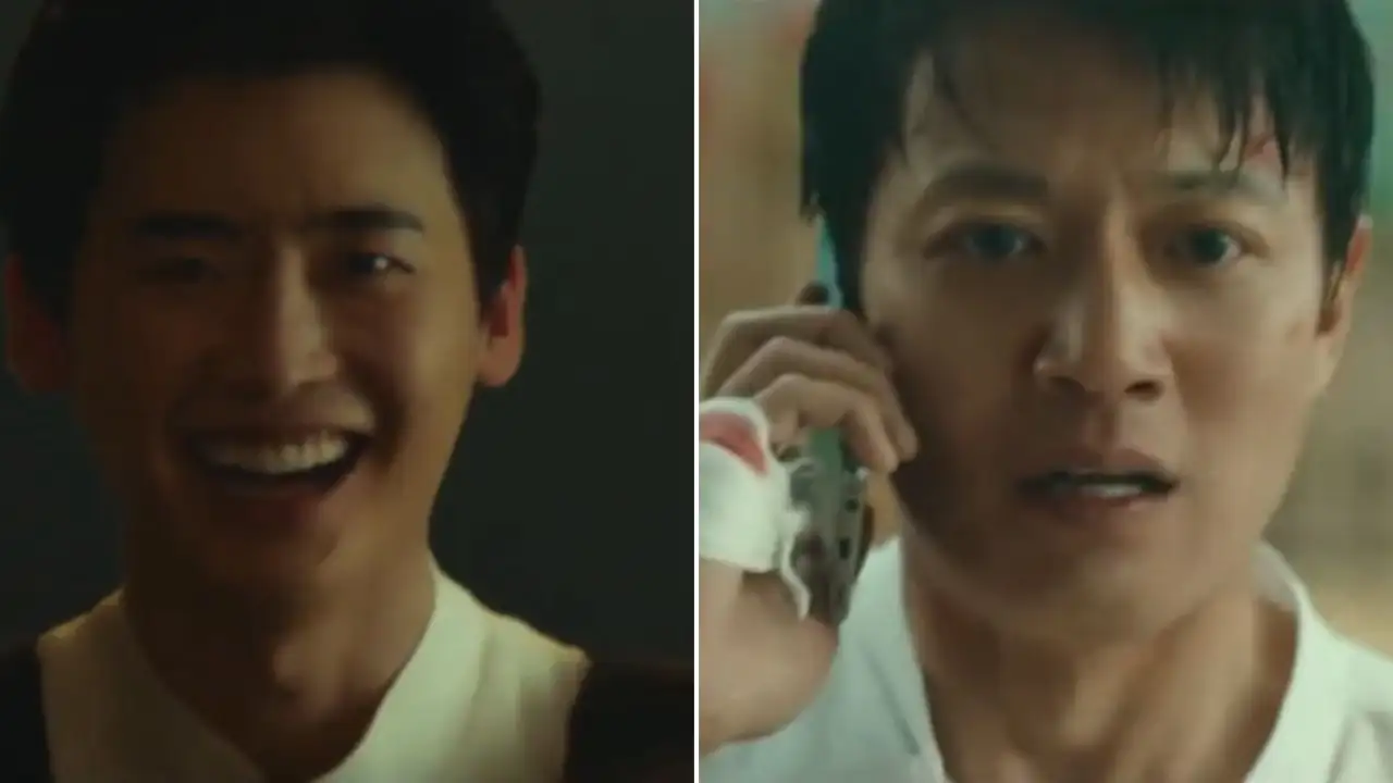 Decibel Lee Jong Suk and Kim Rae Won in Decibel teaser: courtesy of Culture N Star