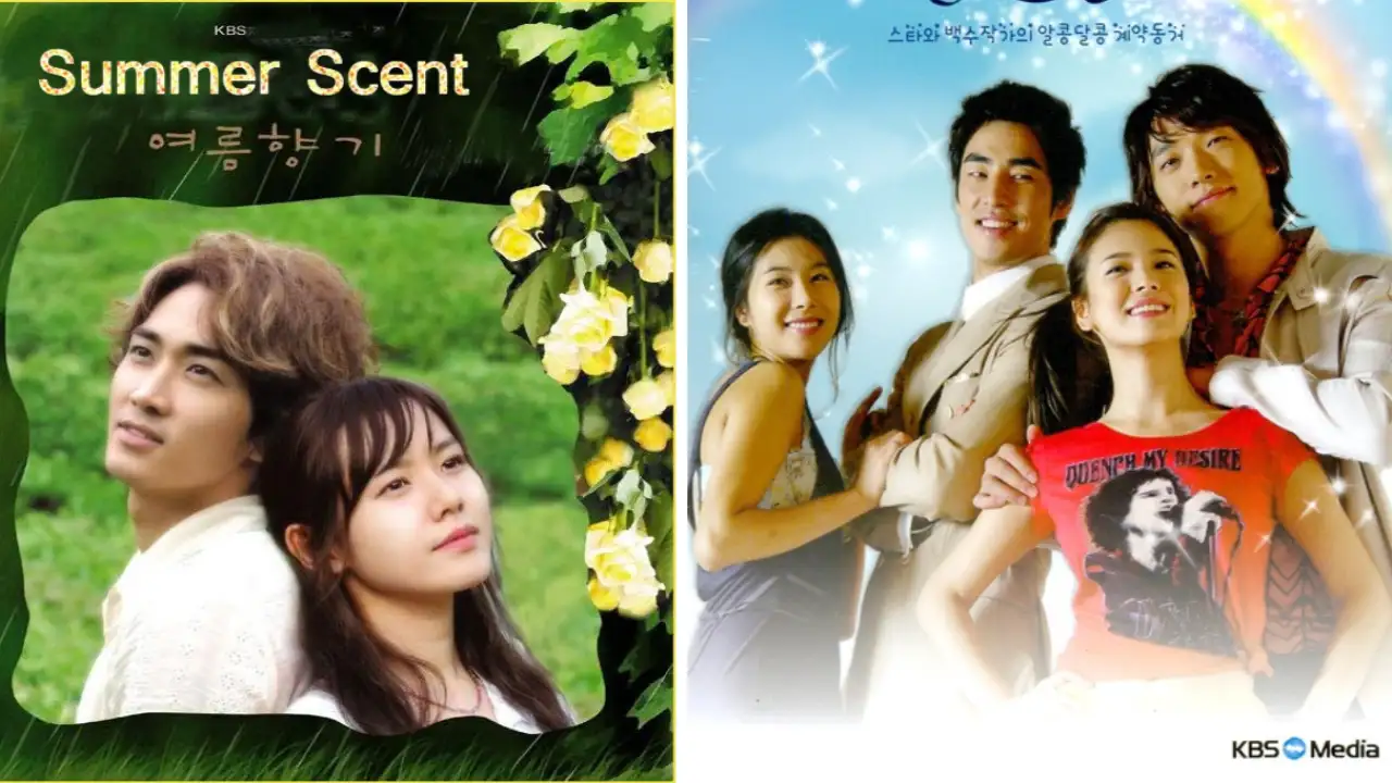 Summer Scent, Full House Poster; Picture Courtesy: KBS Summer Scent, Full House Poster; Picture Courtesy: KBS