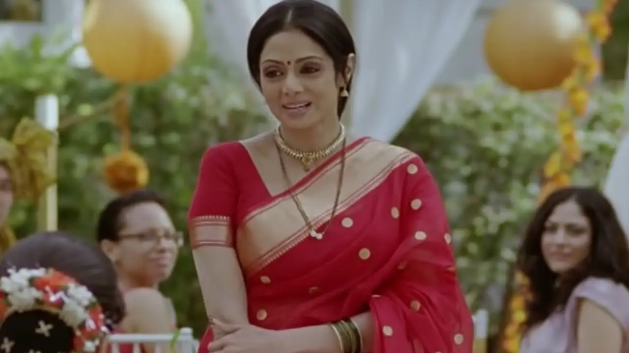 Sridevi’s sarees from English Vinglish to be auctioned on 10th anniversary; Here are 3 sarees to eye for