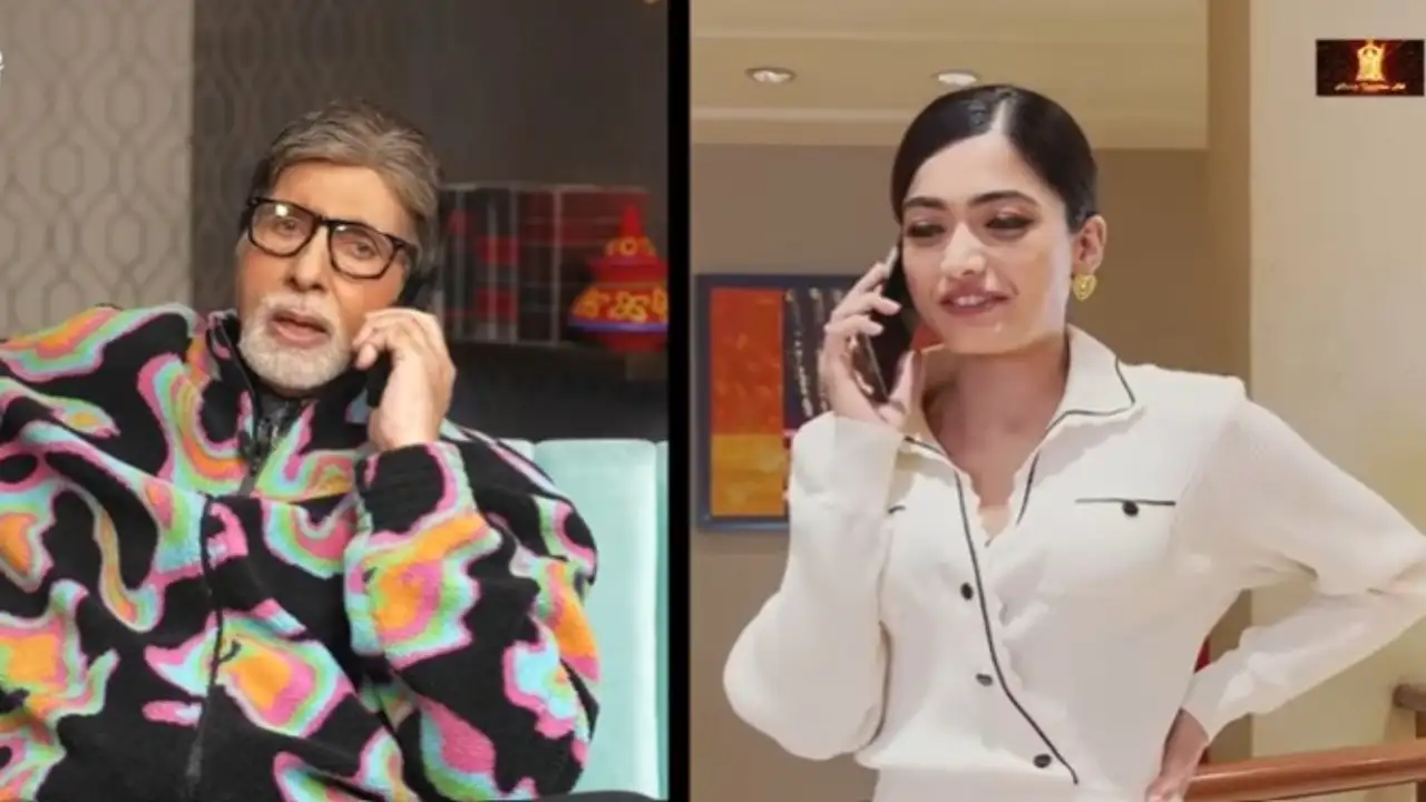Rashmika Mandanna's Instagram handle