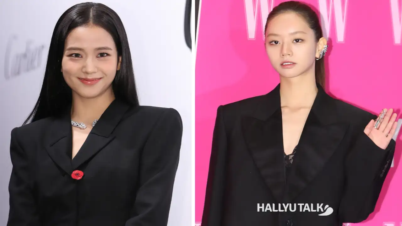 Jisoo, Hyeri Jisoo, Hyeri; Picture Courtesy: News1