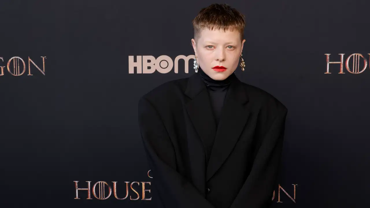 Emma D'Arcy plays Princess Rhaenyra Targaryen in House of the Dragon. Getty Images