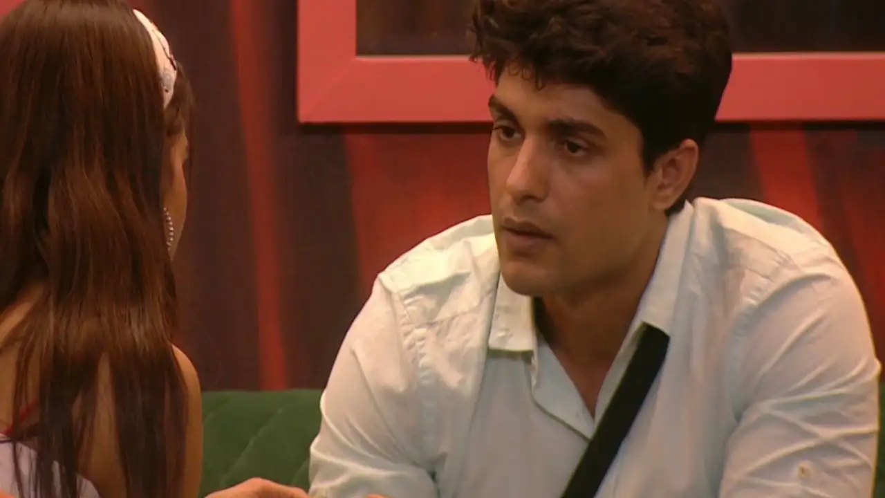 Ankit Gupta talking to Priyanka Choudhary Pic Credits: Voot