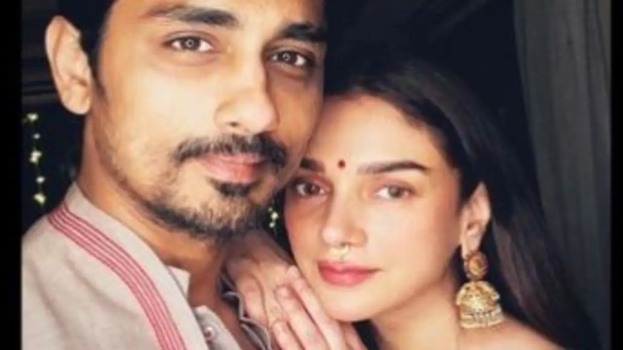 Aditi Rao Hydari's rumoured BF Siddharth shares unseen photo: Happy Birthday Princess of Heart Siddharth Instagram