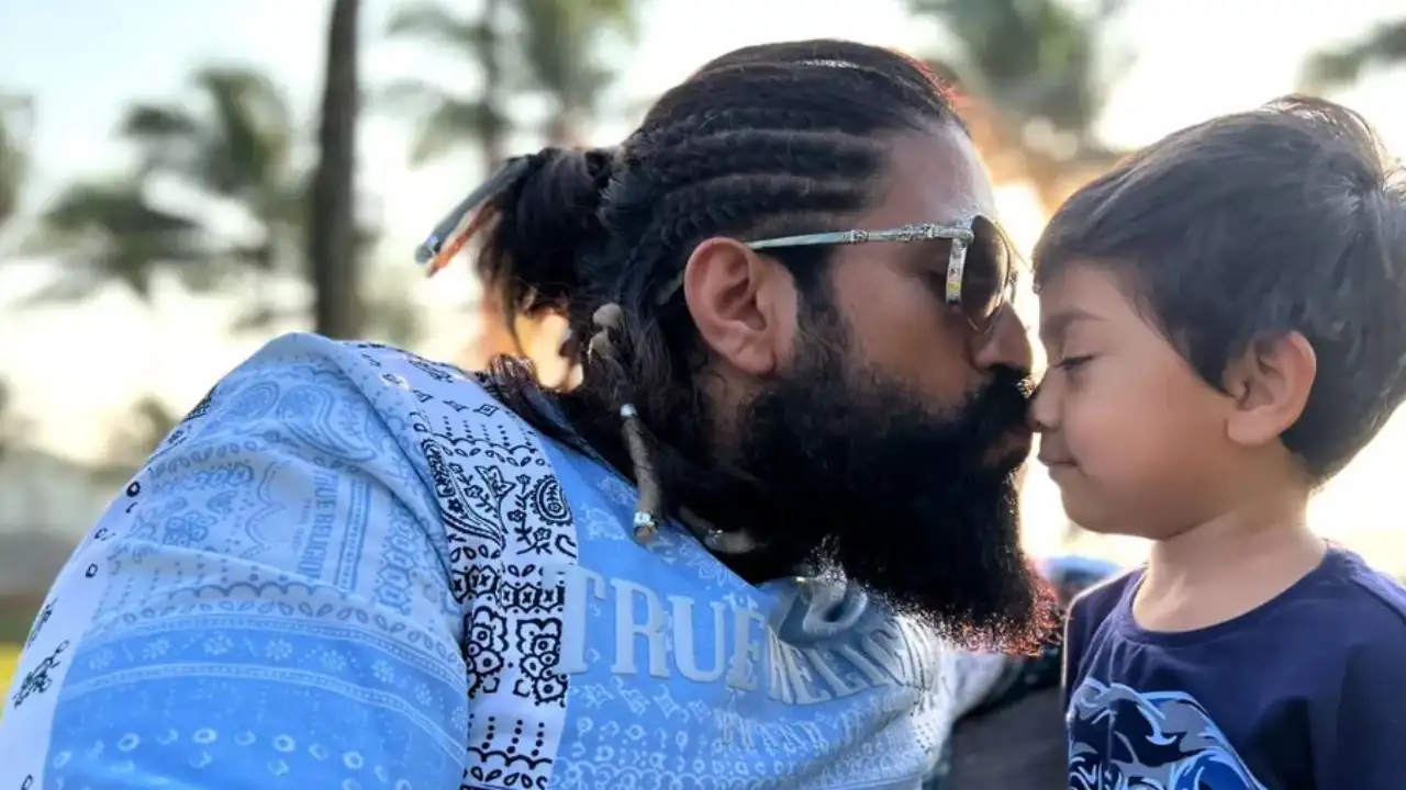 KGF star Yash's new dreadlocks look is super flattering | PINKVILLA