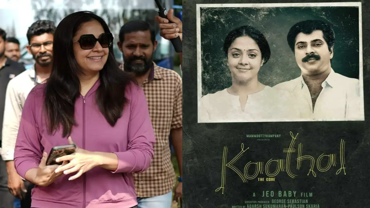 Jyothika begins shooting for Mammootty and Jeo Baby's Kaathal: The ...