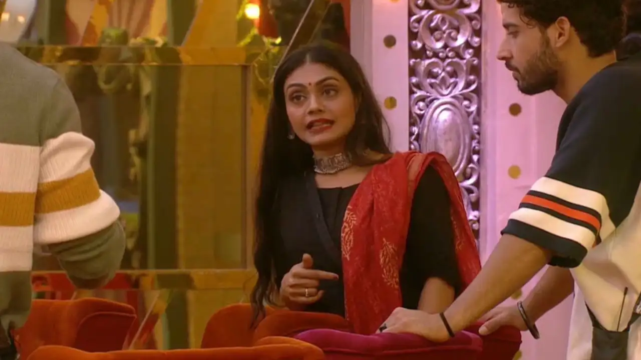 Sreejita De is asked to play smart but not dirty by Tina Dutta (Credit: Colors TV) Sreejita De, Tina Dutta