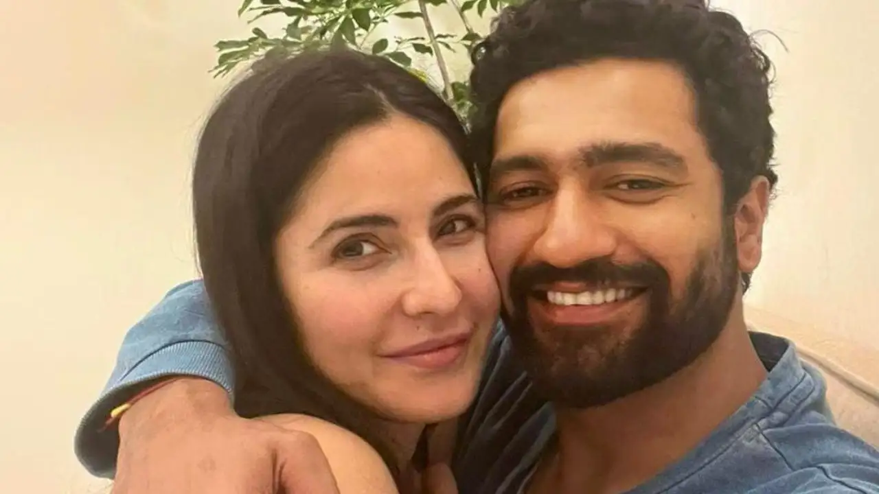 Katrina Kaif reveals that Vicky Kaushal calls her his 'panic button' (Credit: Katrina Kaif Instagram) Katrina Kaif, Vicky Kaushal