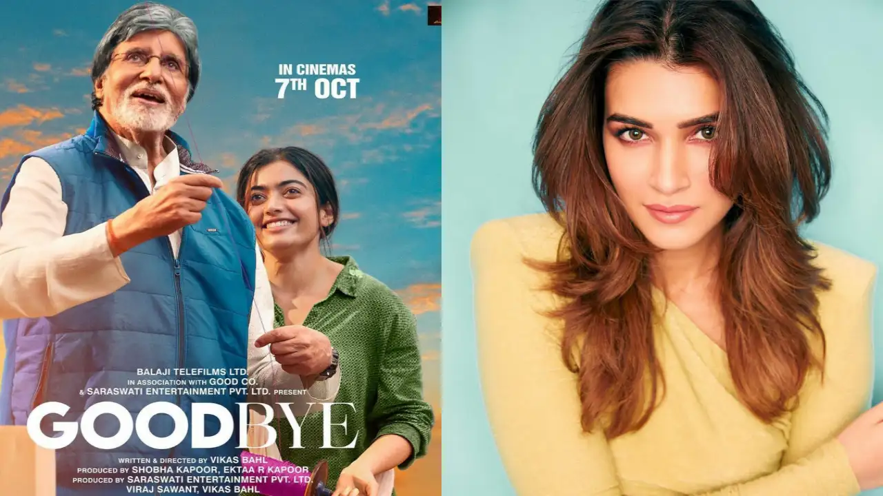 Goodbye, Kriti Sanon