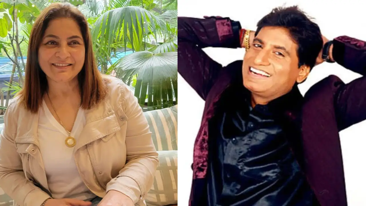Archana Puran Singh pays a tribute to 'inimitable' Raju Srivastava PIC Credit: Archana Puran Singh Instagram