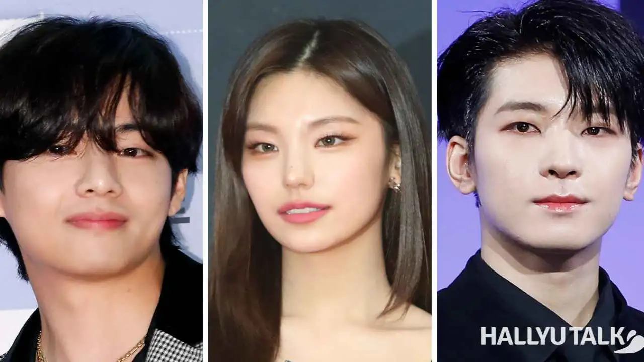 PHOTOS: 8 K-Pop idols that have fox-like eyes feat BTS’ V, ITZY’s Yeji, SEVENTEEN’s Wonwoo and more