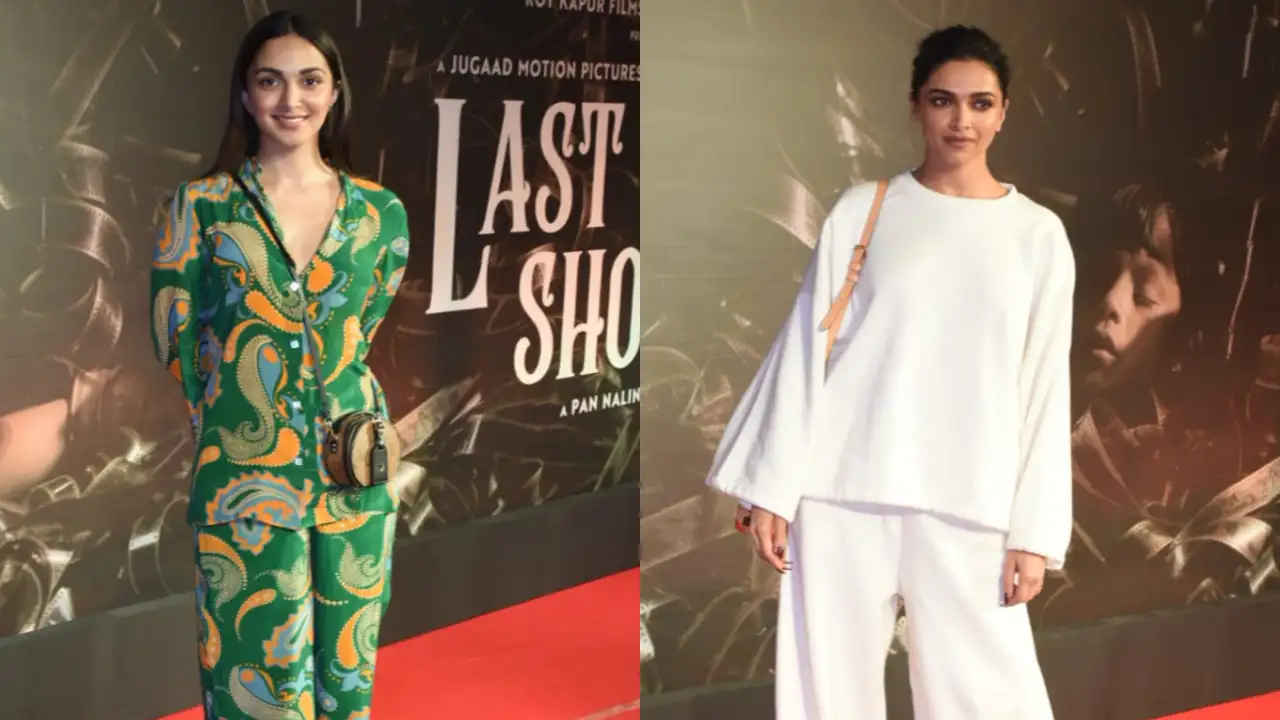 PICS: Deepika Padukone in white and Kiara Advani in green look lovely at the screening of The Last Film Show