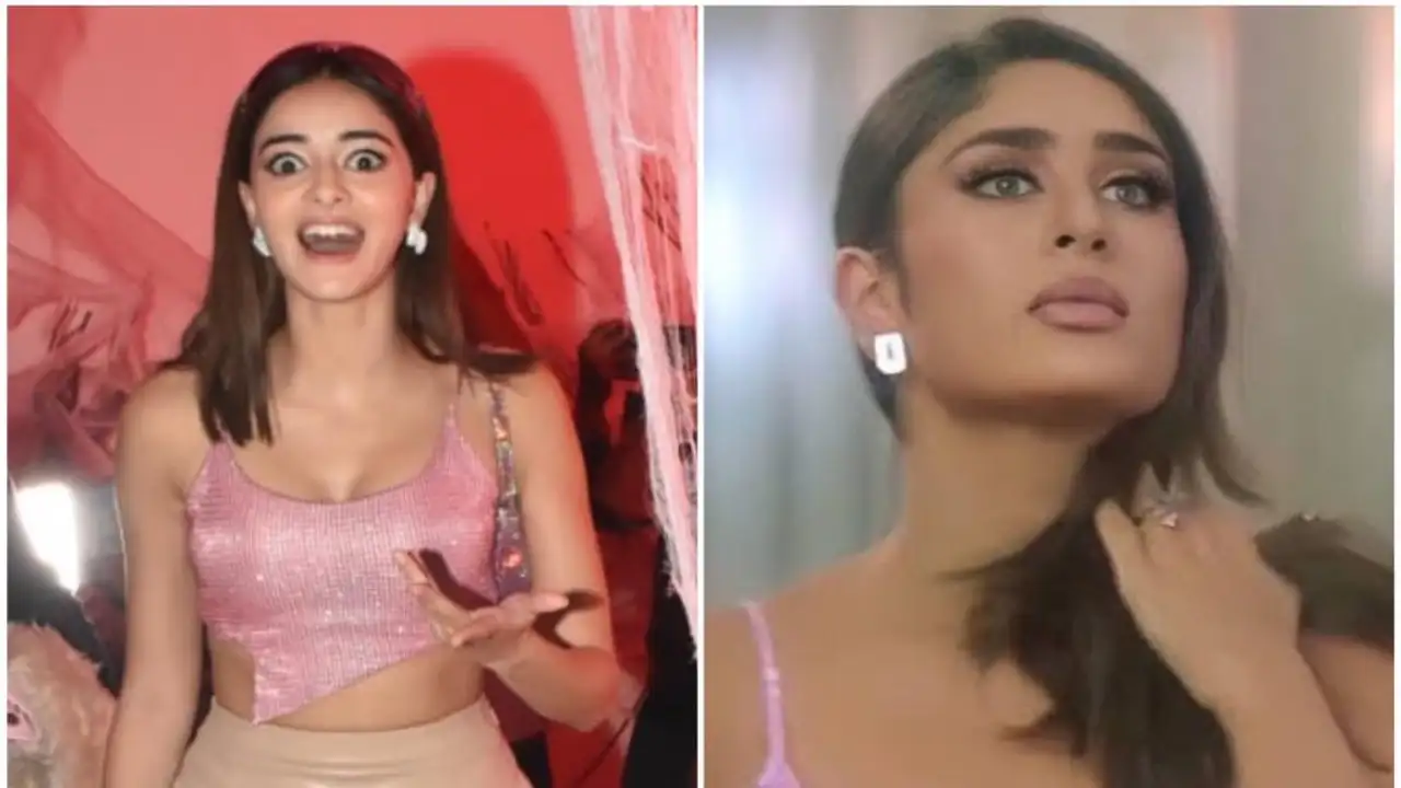 Do have a look at Ananya Panday as 'Poo'. (Collage by Pinkvilla) Pinkvilla