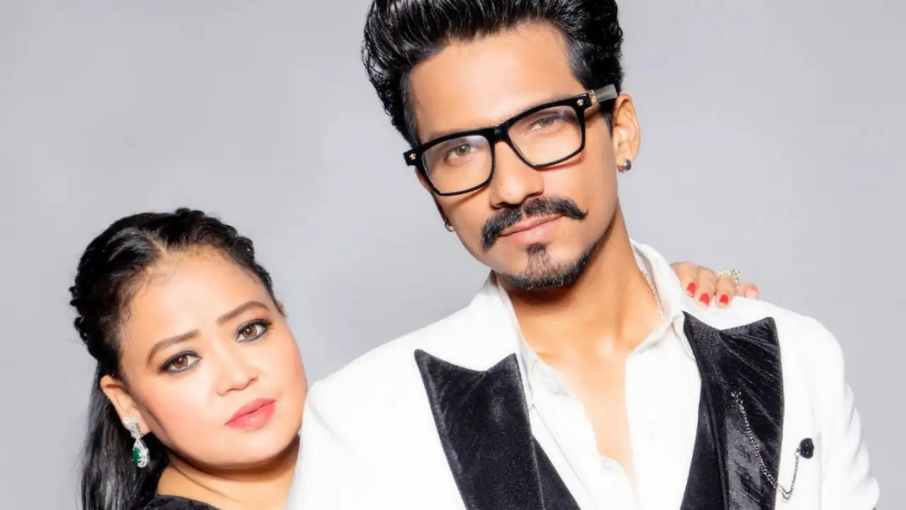 Bharti Singh and Haarsh Limbachiyaa. Picture Credit: Haarsh Limbachiyaa Instagram Bharti Singh, Haarsh Limbachiyaa, NCB, Drugs Case
