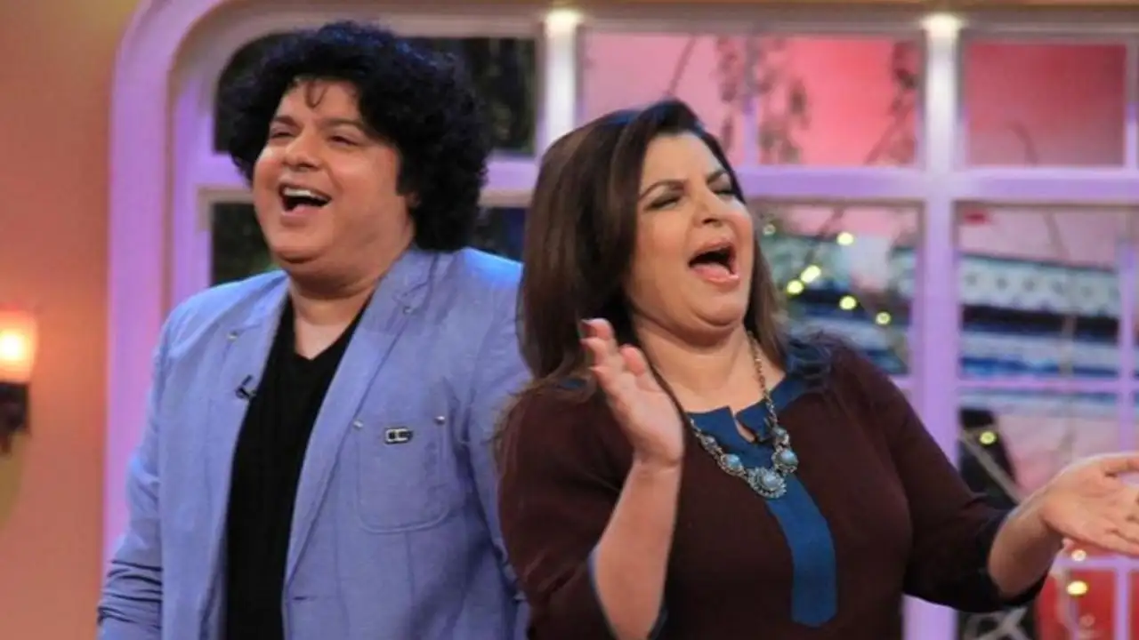 Farah Khan sends a heartfelt message to brother Sajid Khan, ahead of latter's Bigg Boss 16 entry. (Credit: Colors TV YouTube channel) Farah Khan, Sajid Khan