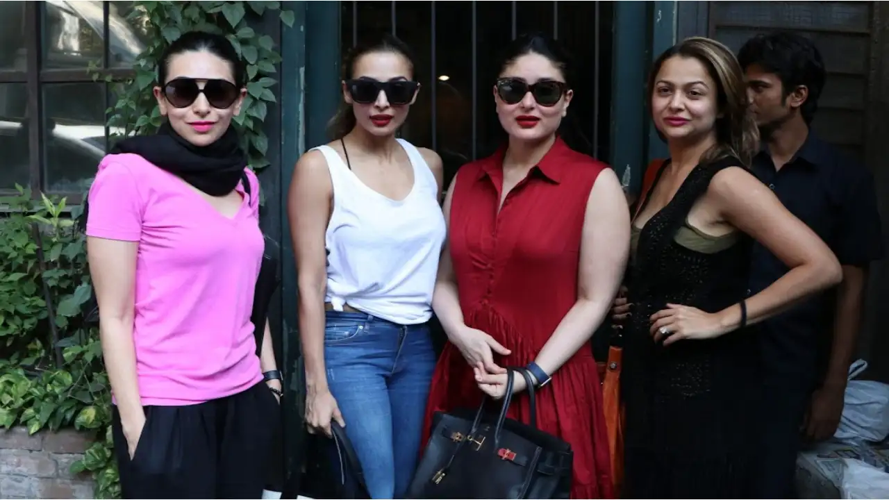 EXCLUSIVE: Kareena Kapoor Khan reveals what her popular girl gang talks about; Find out