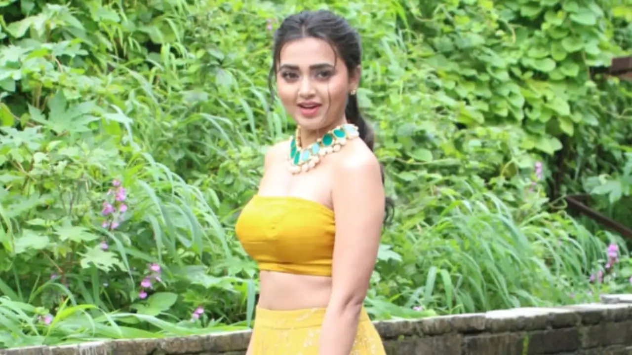 Tejasswi Prakash's ethnic boho fusion look Tejasswi Prakash's ethnic boho fusion look