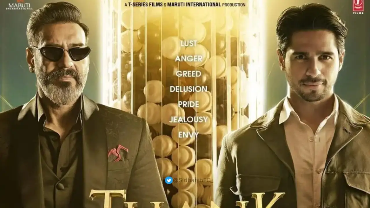 Thank God Box Office Preview: Ajay Devgn, Sidharth Malhotra ...